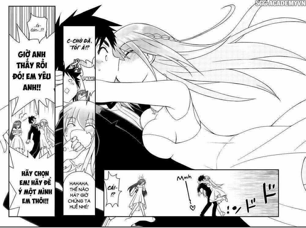 Kin No Kanojo, Gin No Kanojo Chapter 47 trang 34