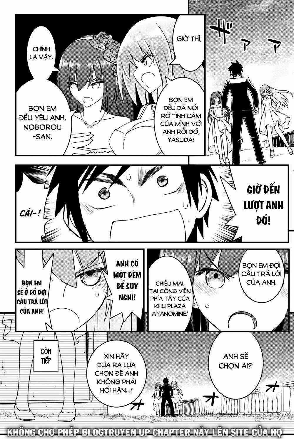 Kin No Kanojo, Gin No Kanojo Chapter 47 trang 35