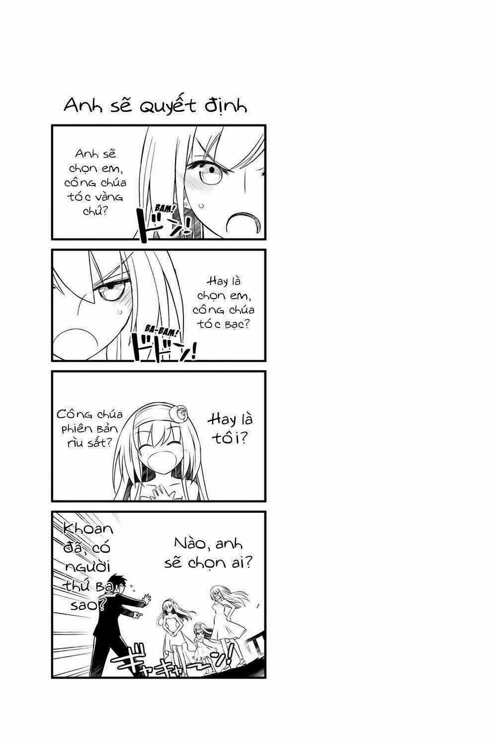 Kin No Kanojo, Gin No Kanojo Chapter 47 trang 36