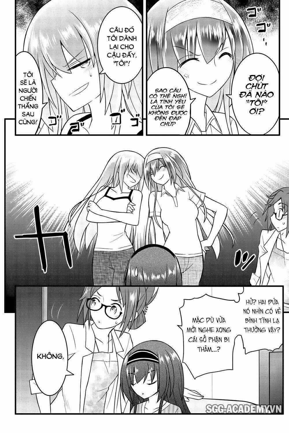 Kin No Kanojo, Gin No Kanojo Chapter 47 trang 4