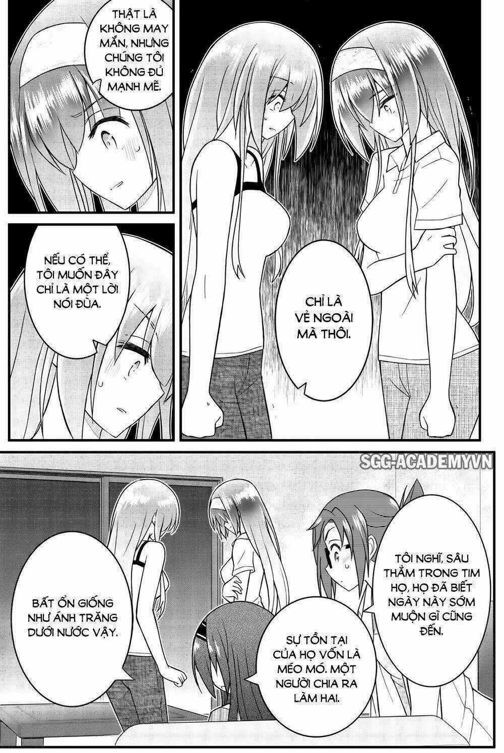 Kin No Kanojo, Gin No Kanojo Chapter 47 trang 5