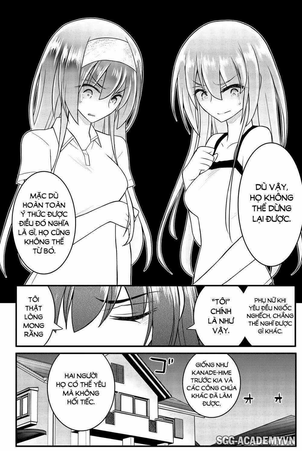 Kin No Kanojo, Gin No Kanojo Chapter 47 trang 6