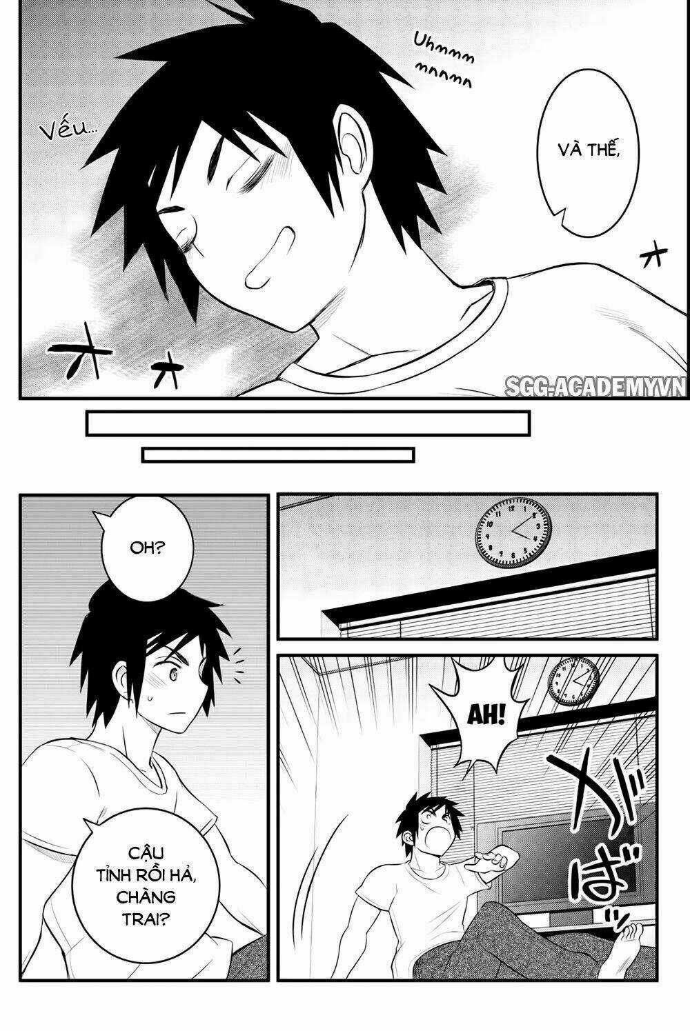 Kin No Kanojo, Gin No Kanojo Chapter 47 trang 7