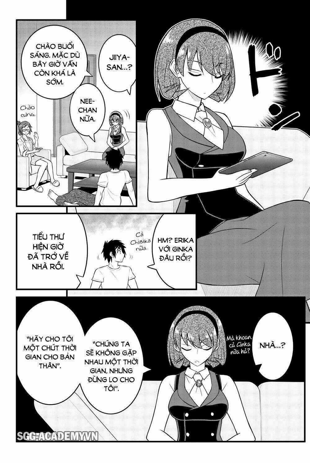 Kin No Kanojo, Gin No Kanojo Chapter 47 trang 8