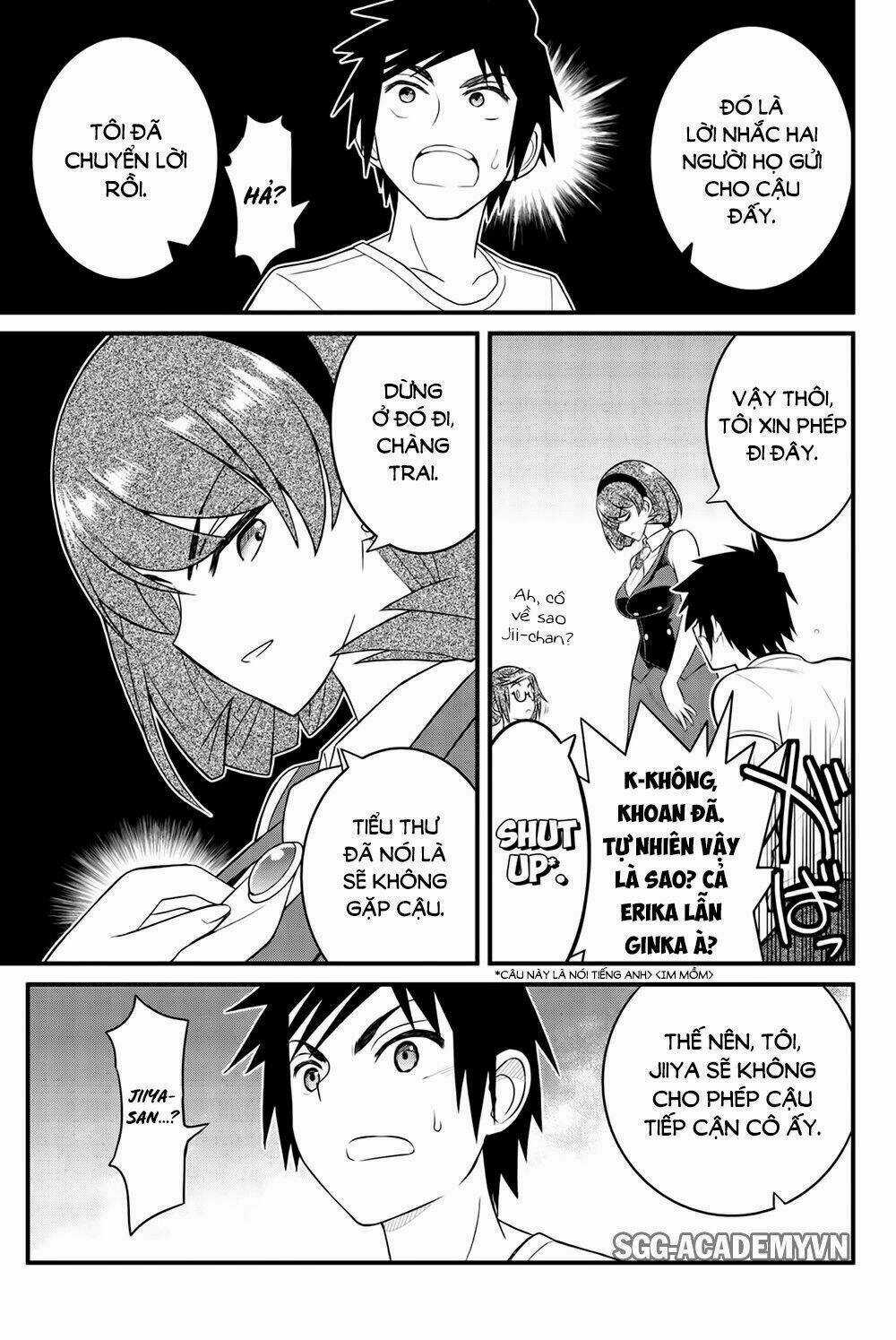 Kin No Kanojo, Gin No Kanojo Chapter 47 trang 9