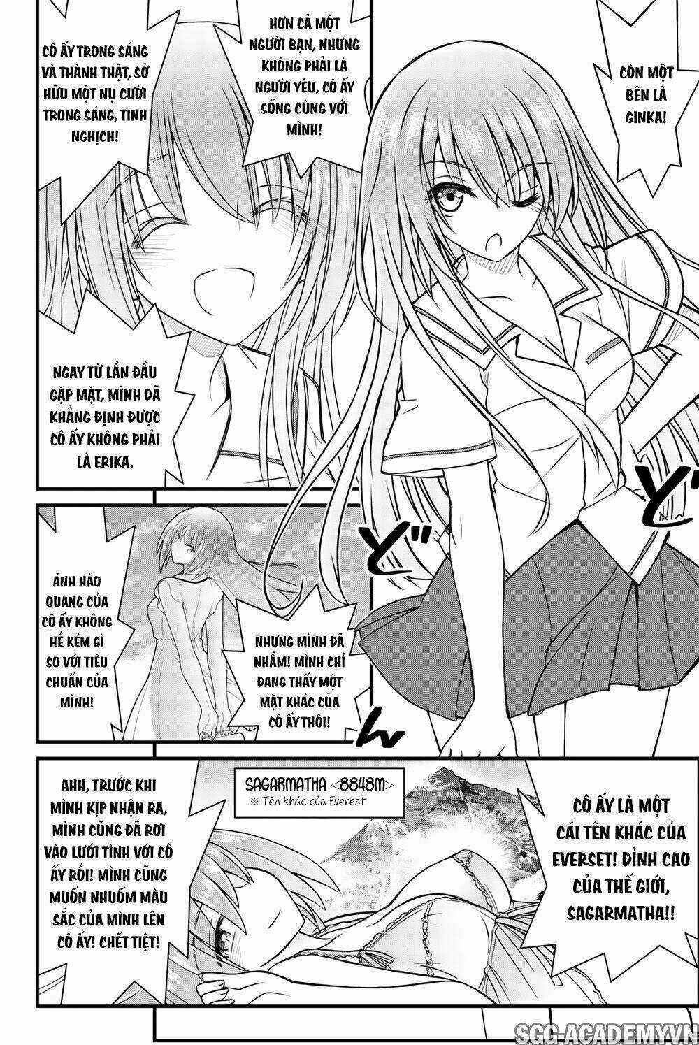 Kin No Kanojo, Gin No Kanojo Chapter 48 trang 10