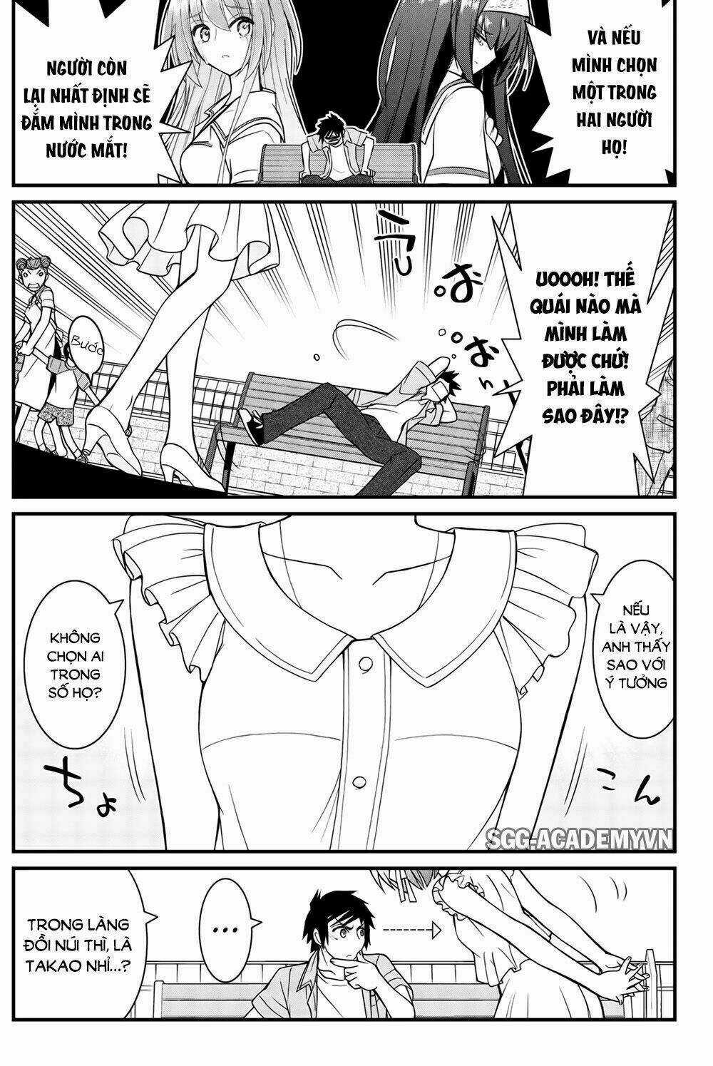 Kin No Kanojo, Gin No Kanojo Chapter 48 trang 11