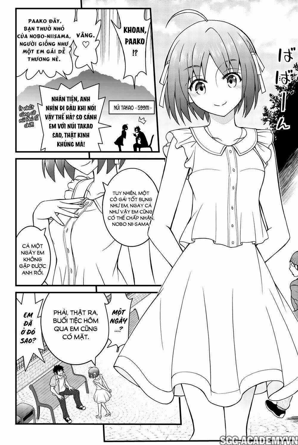 Kin No Kanojo, Gin No Kanojo Chapter 48 trang 12