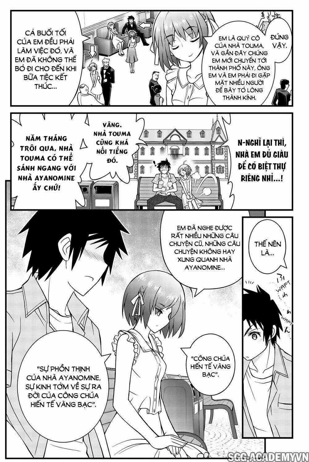 Kin No Kanojo, Gin No Kanojo Chapter 48 trang 13