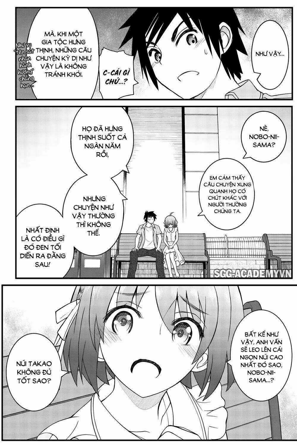 Kin No Kanojo, Gin No Kanojo Chapter 48 trang 14