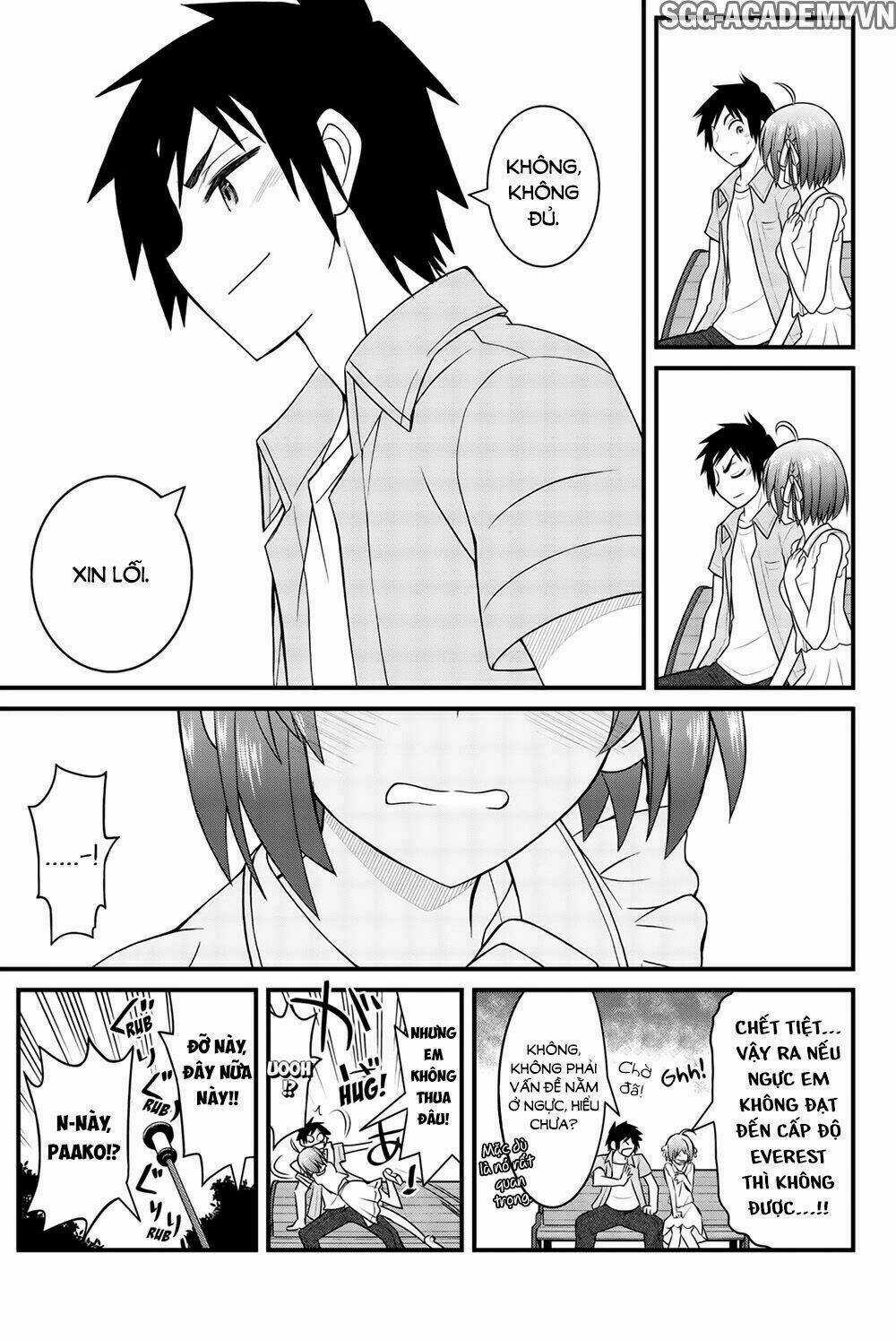 Kin No Kanojo, Gin No Kanojo Chapter 48 trang 15