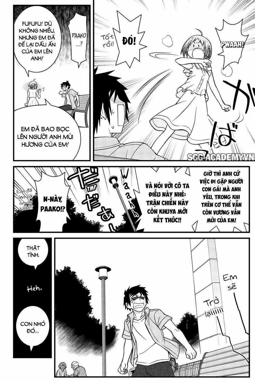 Kin No Kanojo, Gin No Kanojo Chapter 48 trang 16