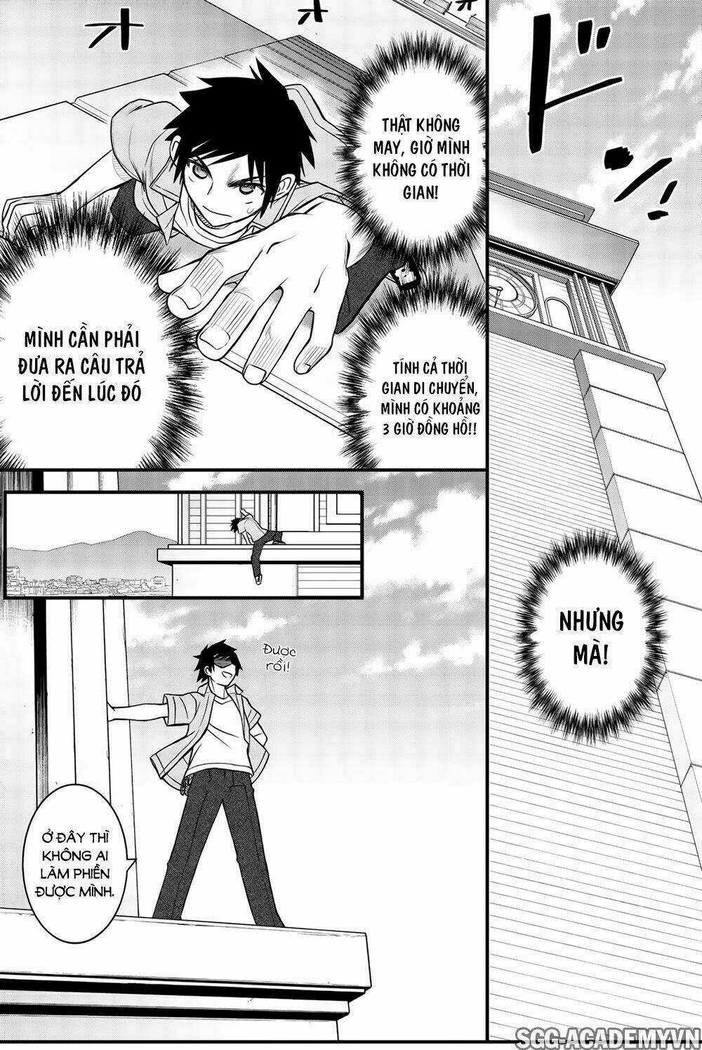 Kin No Kanojo, Gin No Kanojo Chapter 48 trang 17