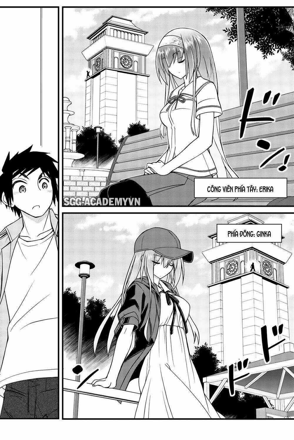 Kin No Kanojo, Gin No Kanojo Chapter 48 trang 18