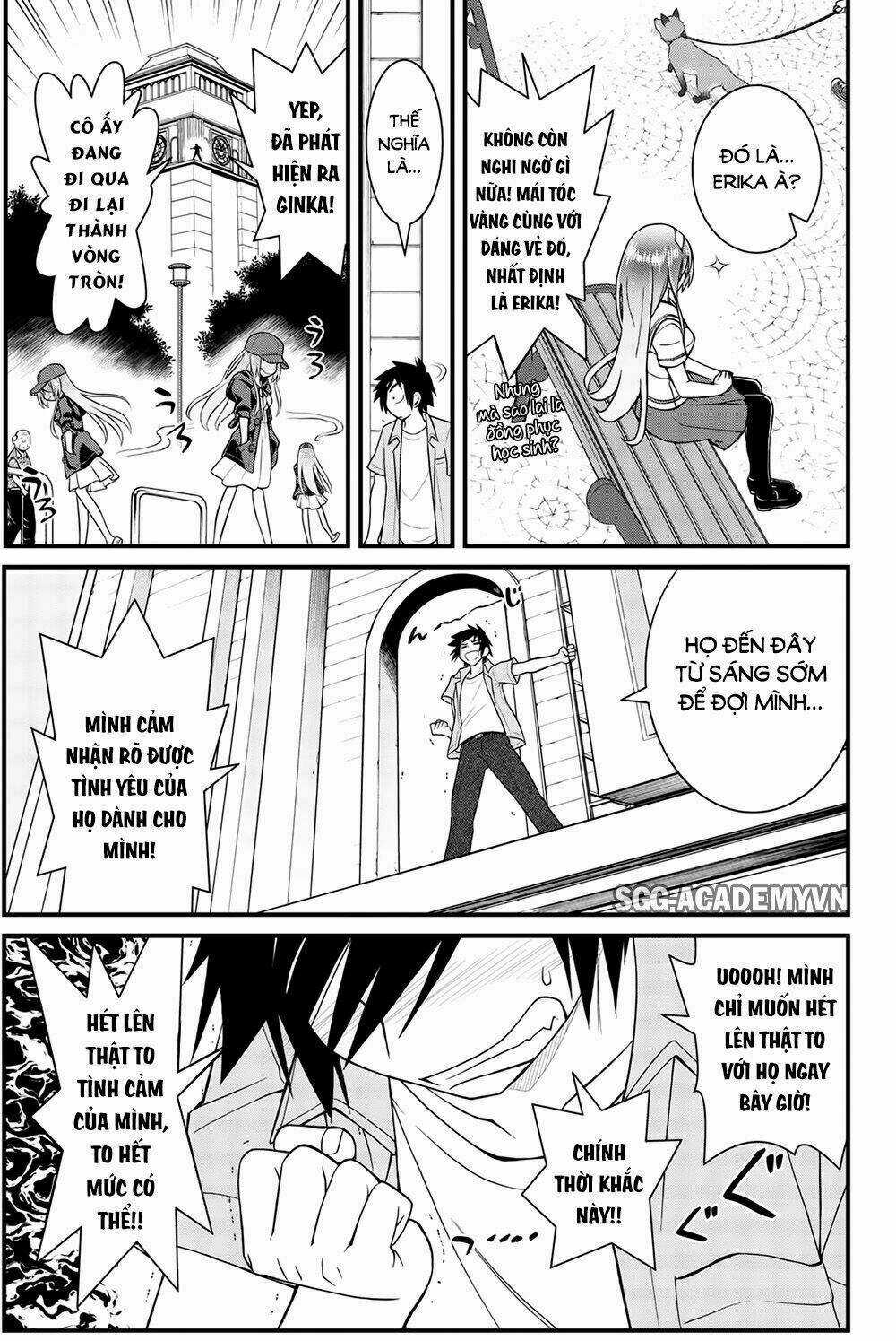 Kin No Kanojo, Gin No Kanojo Chapter 48 trang 19