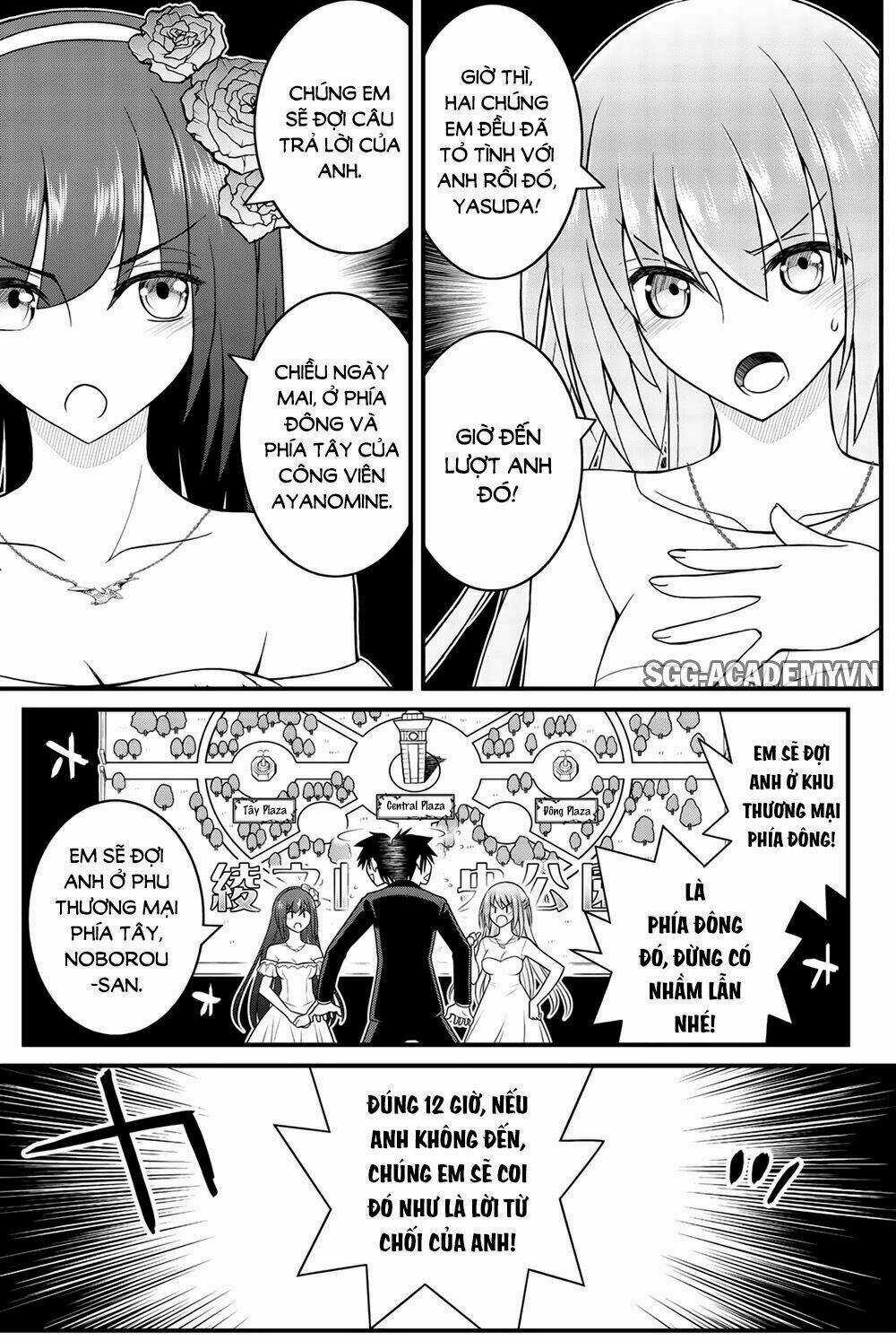 Kin No Kanojo, Gin No Kanojo Chapter 48 trang 2