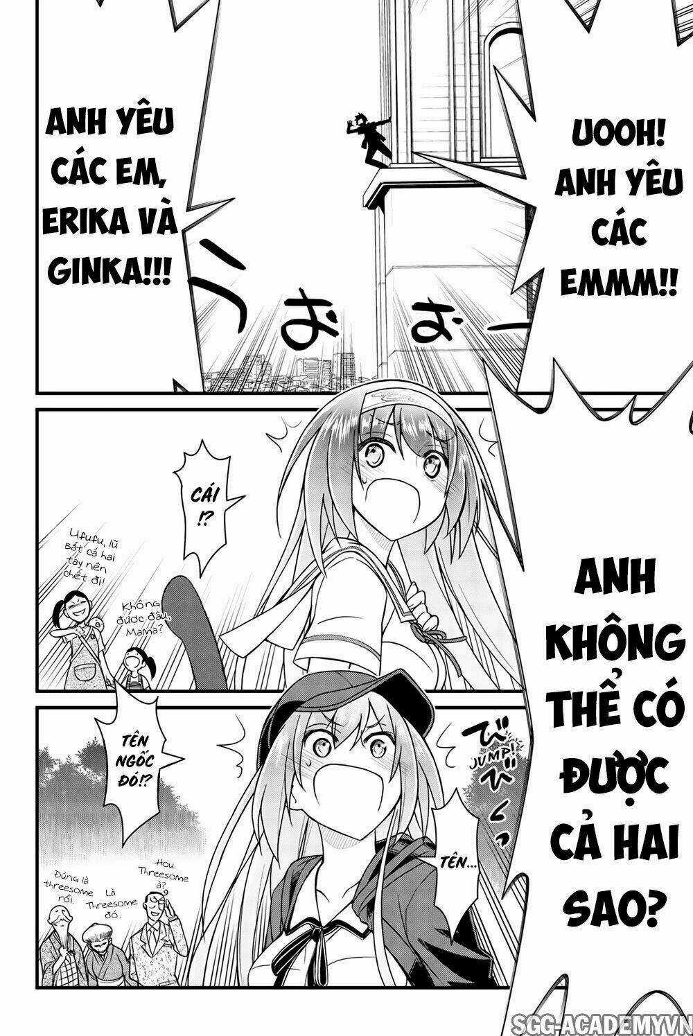 Kin No Kanojo, Gin No Kanojo Chapter 48 trang 20