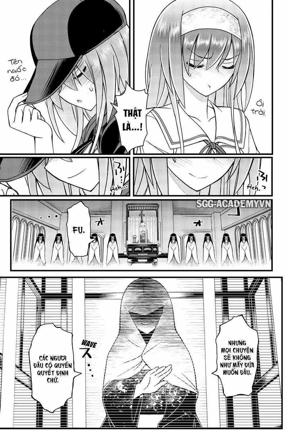 Kin No Kanojo, Gin No Kanojo Chapter 48 trang 21