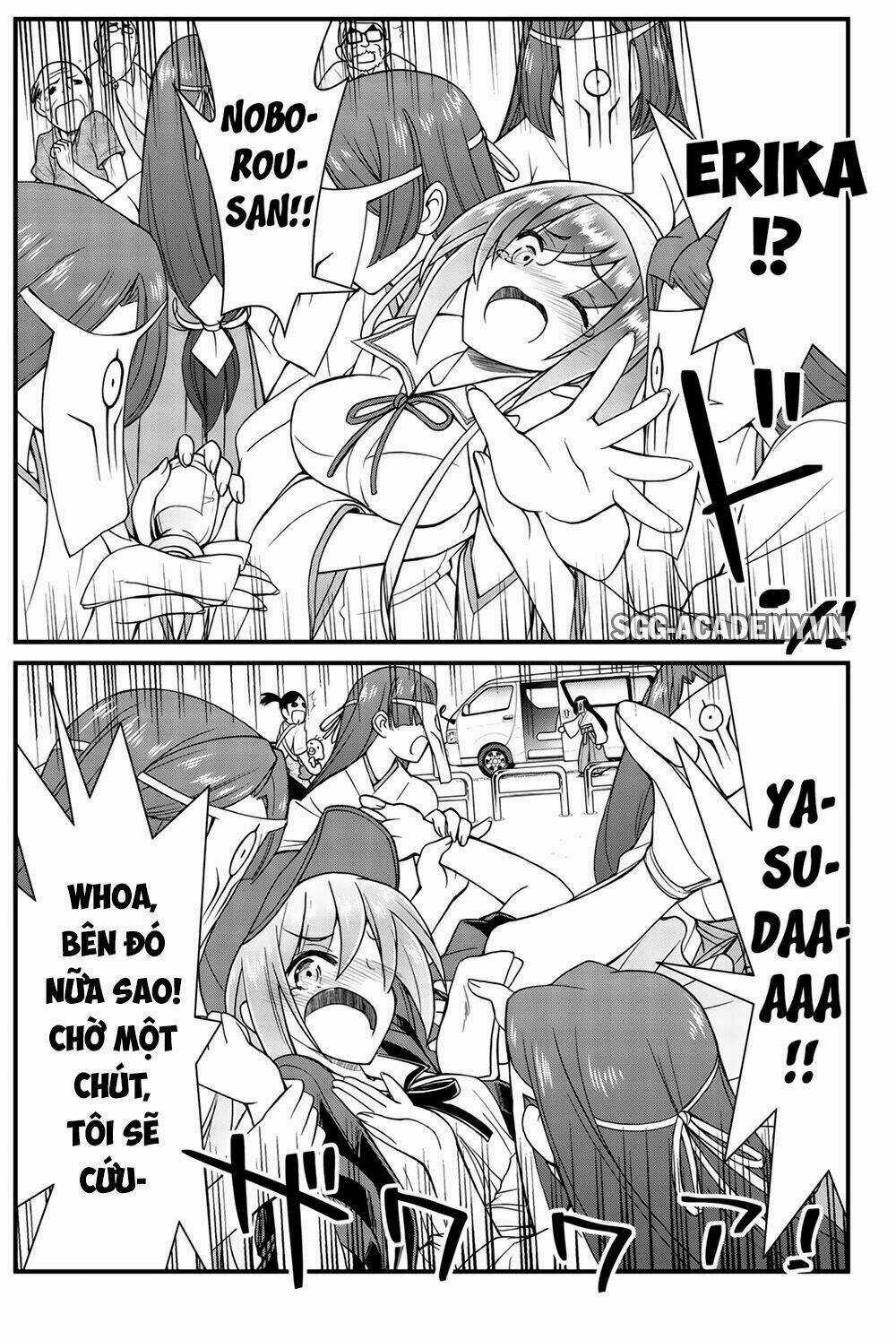 Kin No Kanojo, Gin No Kanojo Chapter 48 trang 23