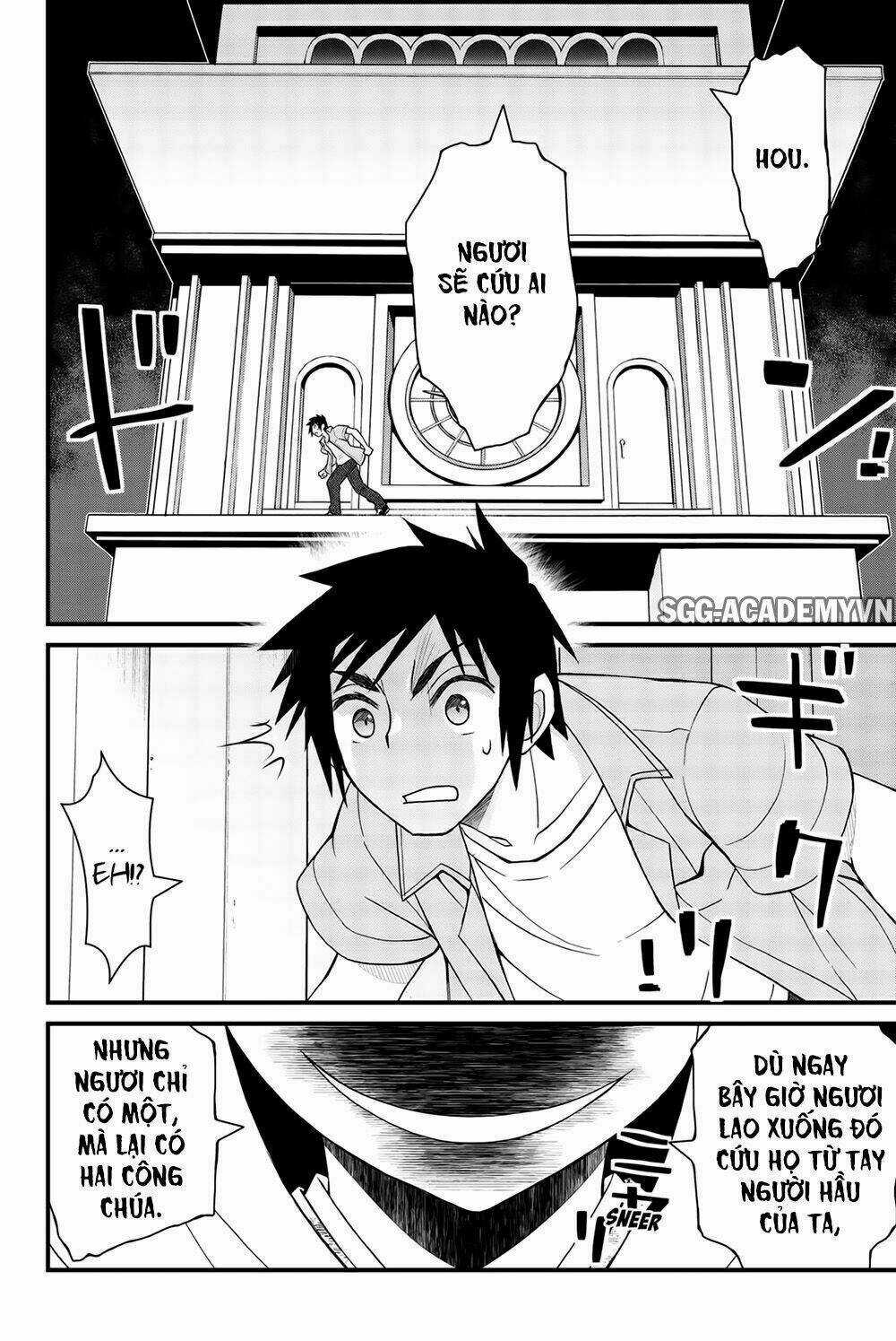 Kin No Kanojo, Gin No Kanojo Chapter 48 trang 24