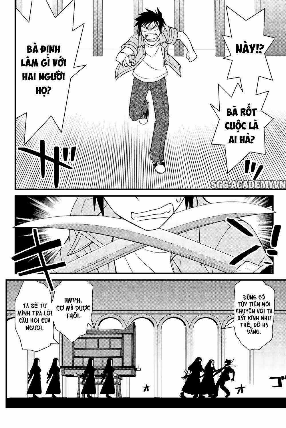 Kin No Kanojo, Gin No Kanojo Chapter 48 trang 27