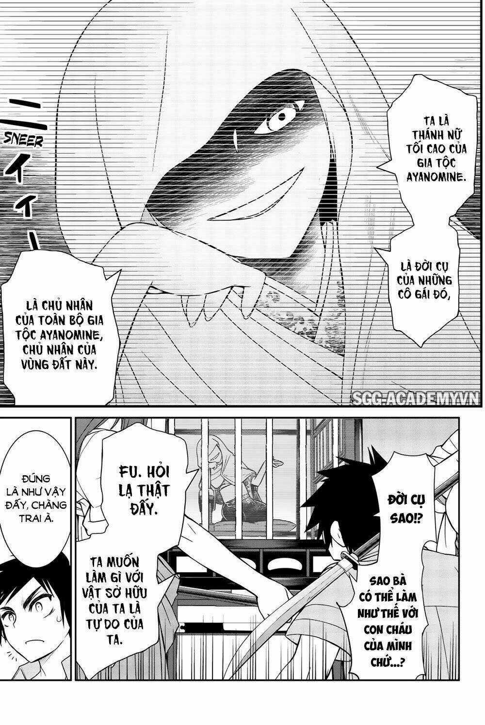 Kin No Kanojo, Gin No Kanojo Chapter 48 trang 28