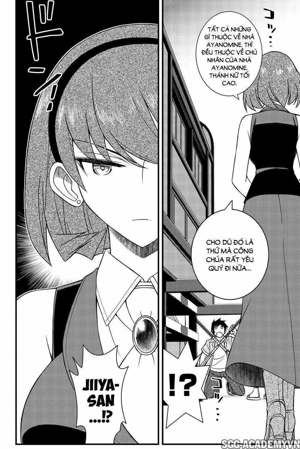 Kin No Kanojo, Gin No Kanojo Chapter 48 trang 29