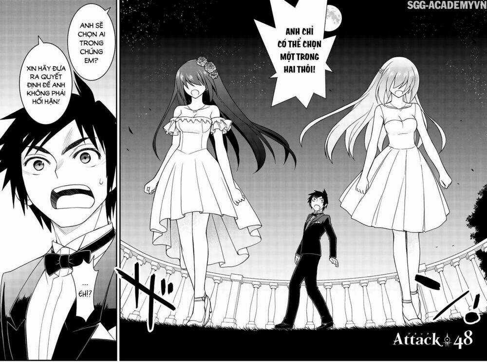 Kin No Kanojo, Gin No Kanojo Chapter 48 trang 3