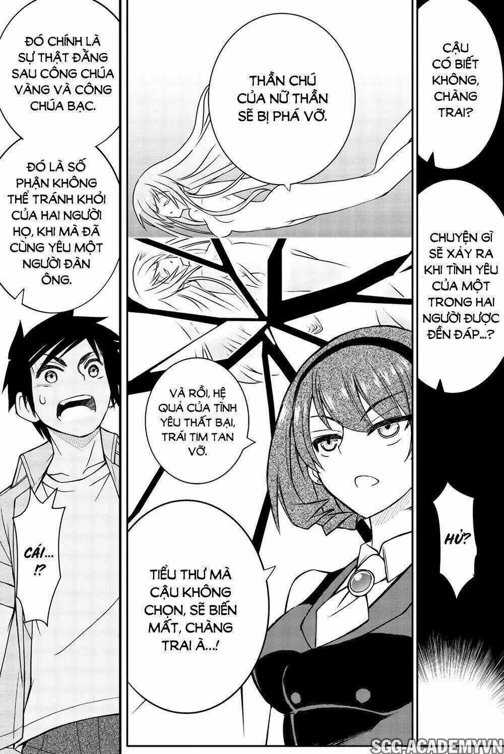 Kin No Kanojo, Gin No Kanojo Chapter 48 trang 31