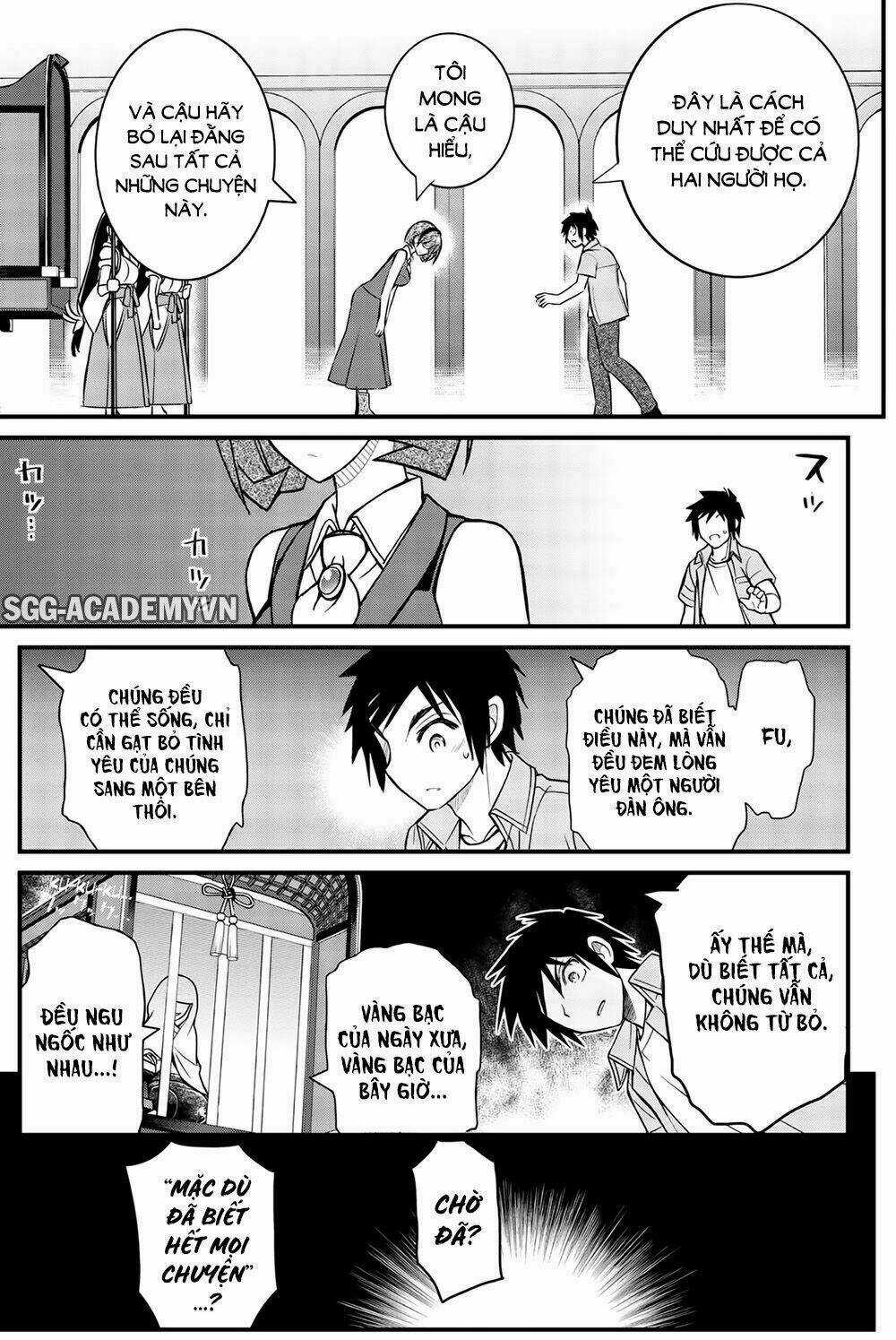 Kin No Kanojo, Gin No Kanojo Chapter 48 trang 32