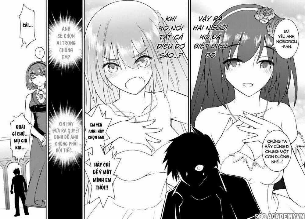 Kin No Kanojo, Gin No Kanojo Chapter 48 trang 33