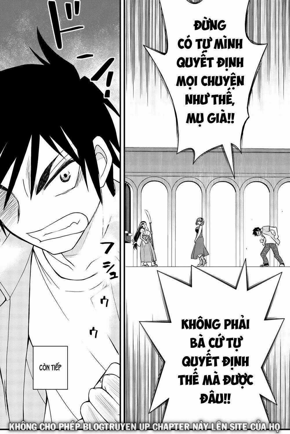 Kin No Kanojo, Gin No Kanojo Chapter 48 trang 34