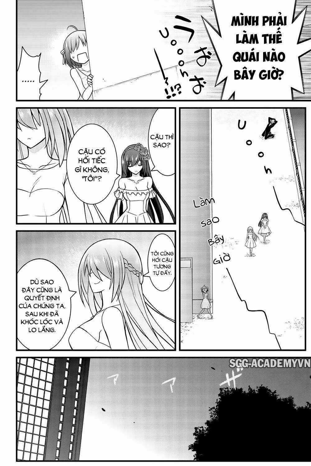 Kin No Kanojo, Gin No Kanojo Chapter 48 trang 4