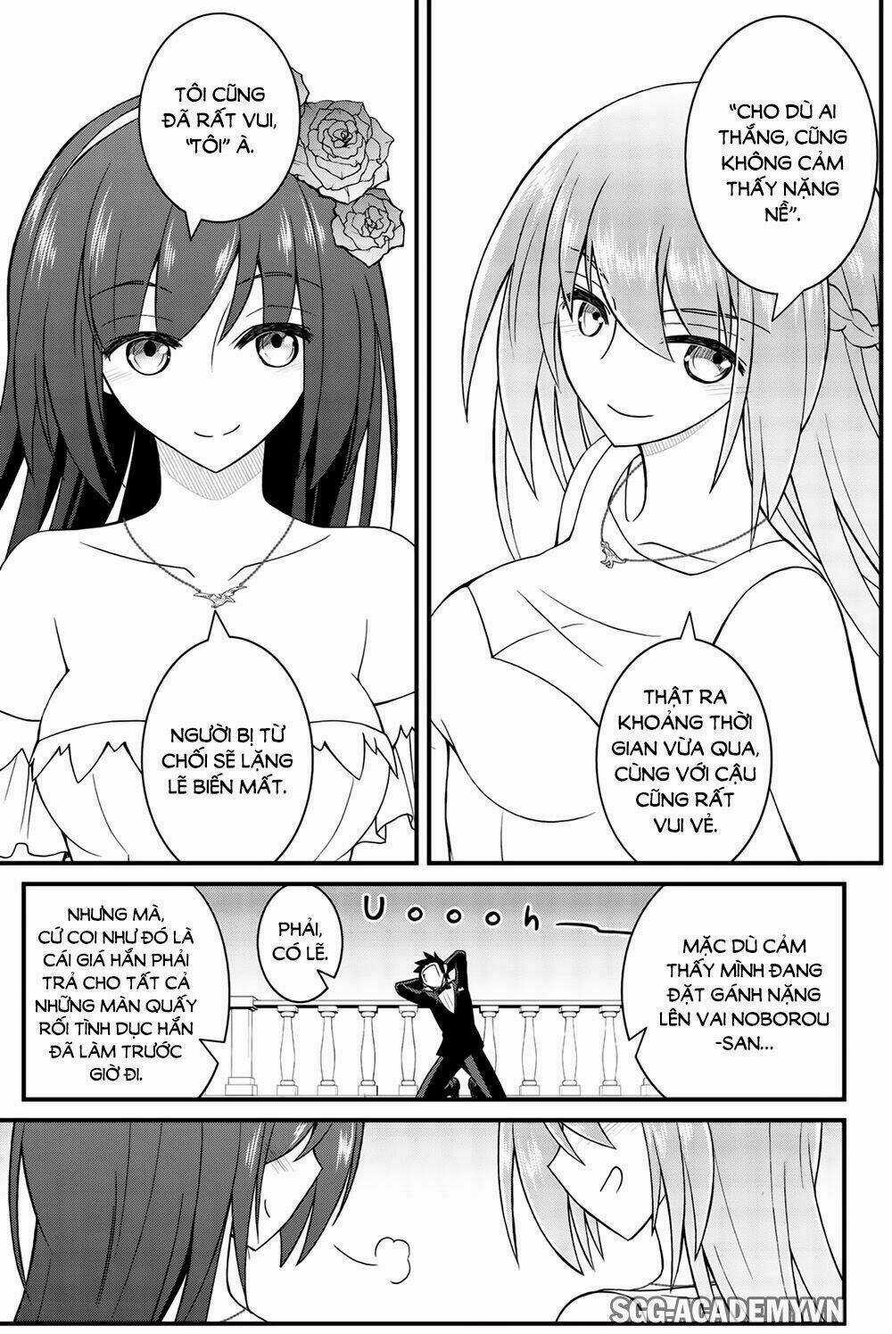 Kin No Kanojo, Gin No Kanojo Chapter 48 trang 5