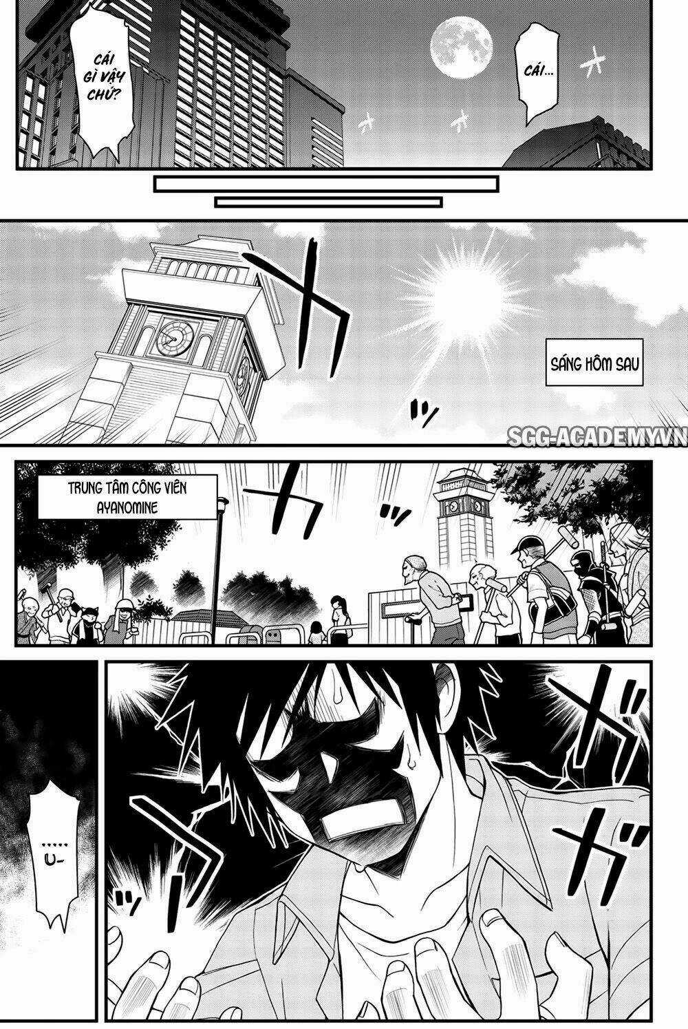 Kin No Kanojo, Gin No Kanojo Chapter 48 trang 7