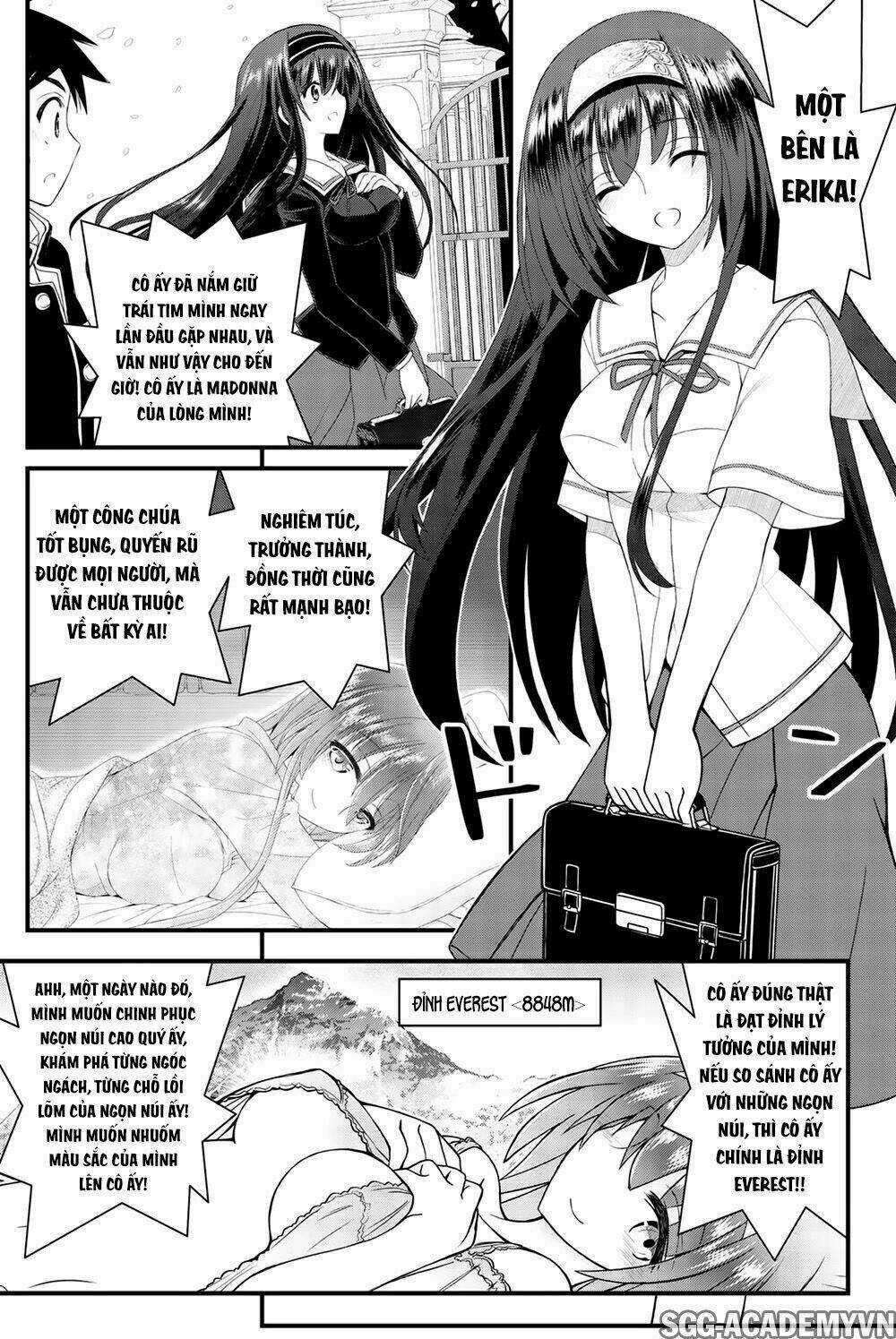 Kin No Kanojo, Gin No Kanojo Chapter 48 trang 9