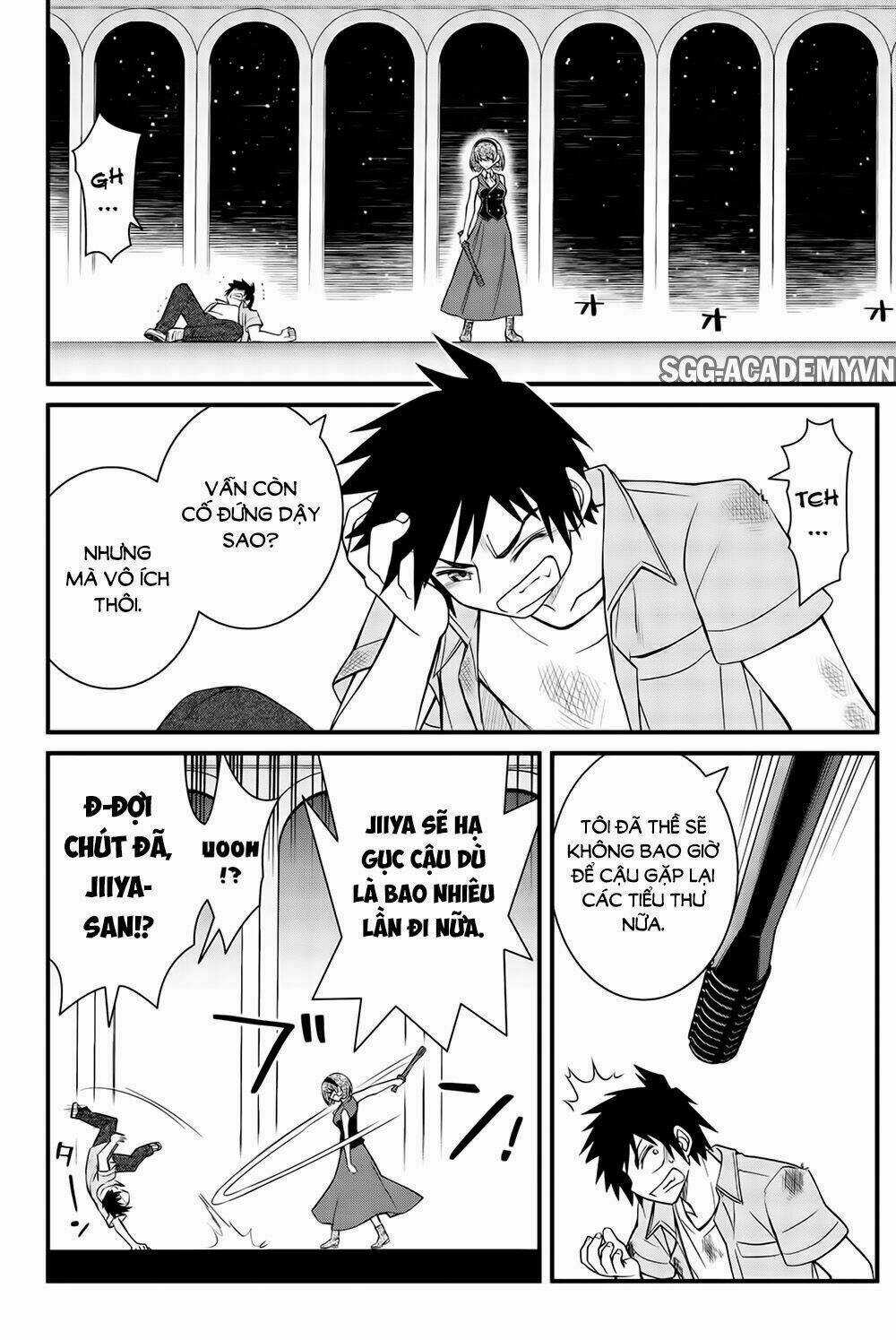 Kin No Kanojo, Gin No Kanojo Chapter 49 trang 10