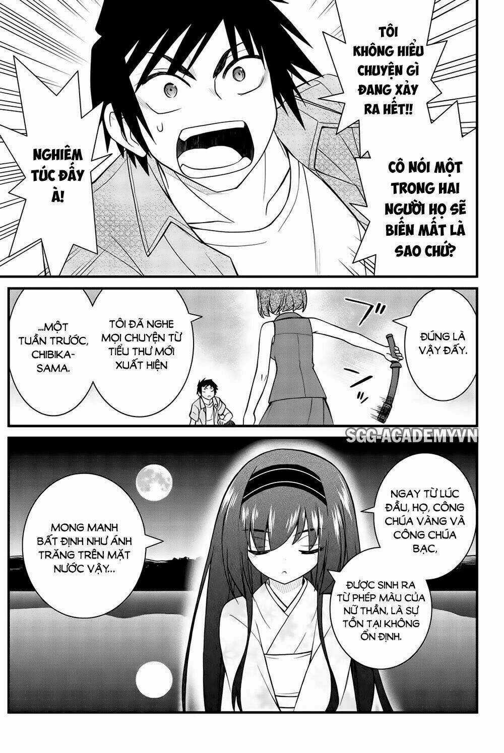 Kin No Kanojo, Gin No Kanojo Chapter 49 trang 11