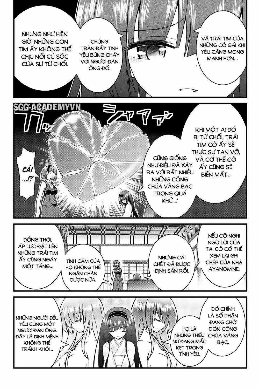 Kin No Kanojo, Gin No Kanojo Chapter 49 trang 12