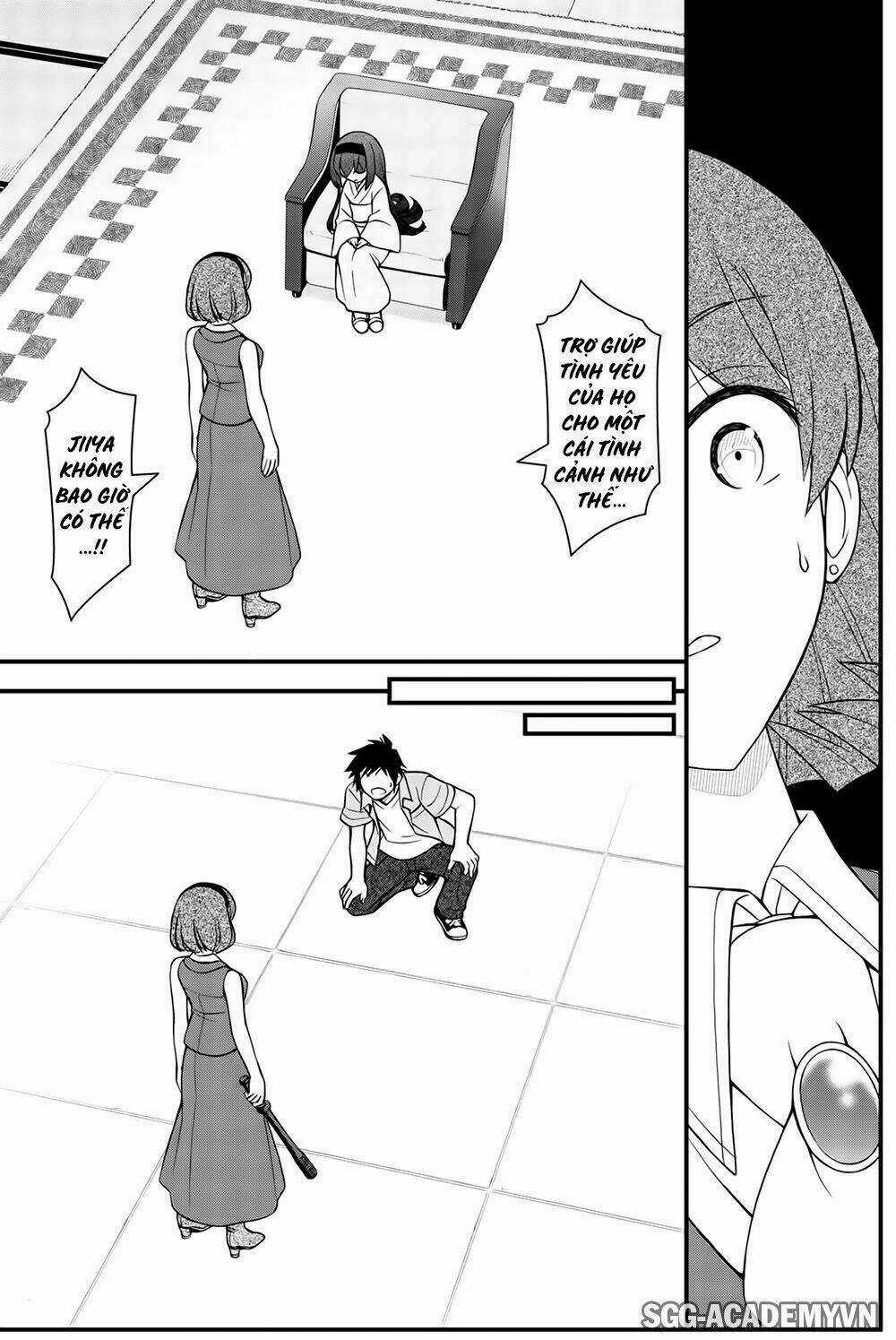 Kin No Kanojo, Gin No Kanojo Chapter 49 trang 13
