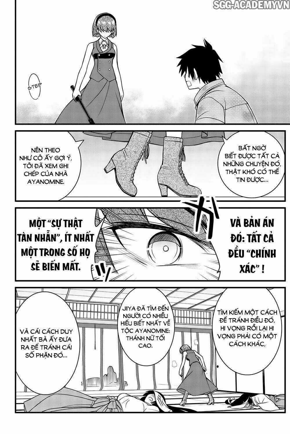 Kin No Kanojo, Gin No Kanojo Chapter 49 trang 14