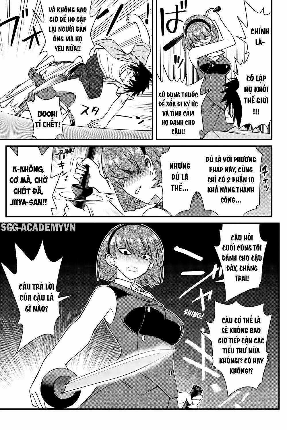 Kin No Kanojo, Gin No Kanojo Chapter 49 trang 15