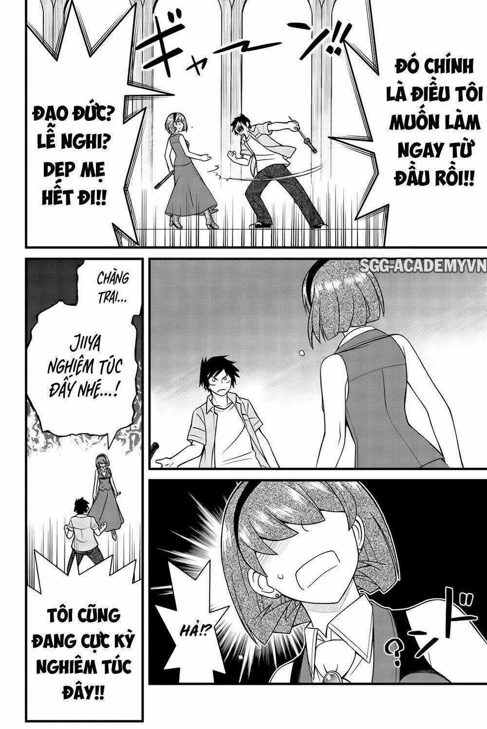 Kin No Kanojo, Gin No Kanojo Chapter 49 trang 17