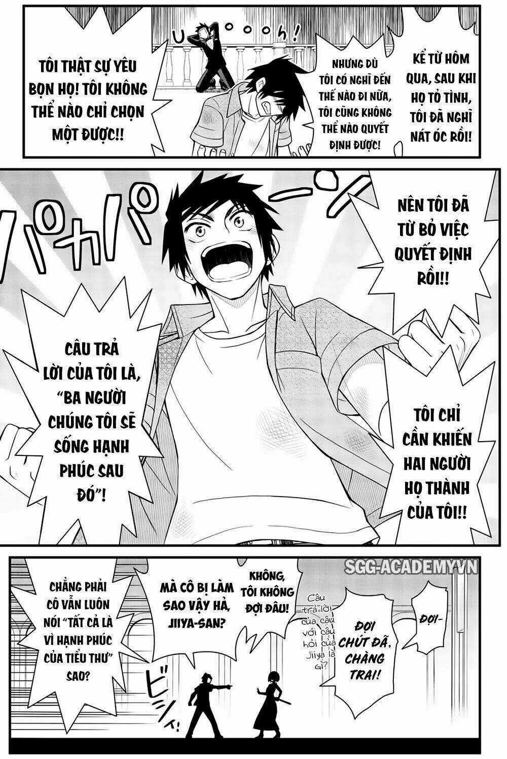 Kin No Kanojo, Gin No Kanojo Chapter 49 trang 18