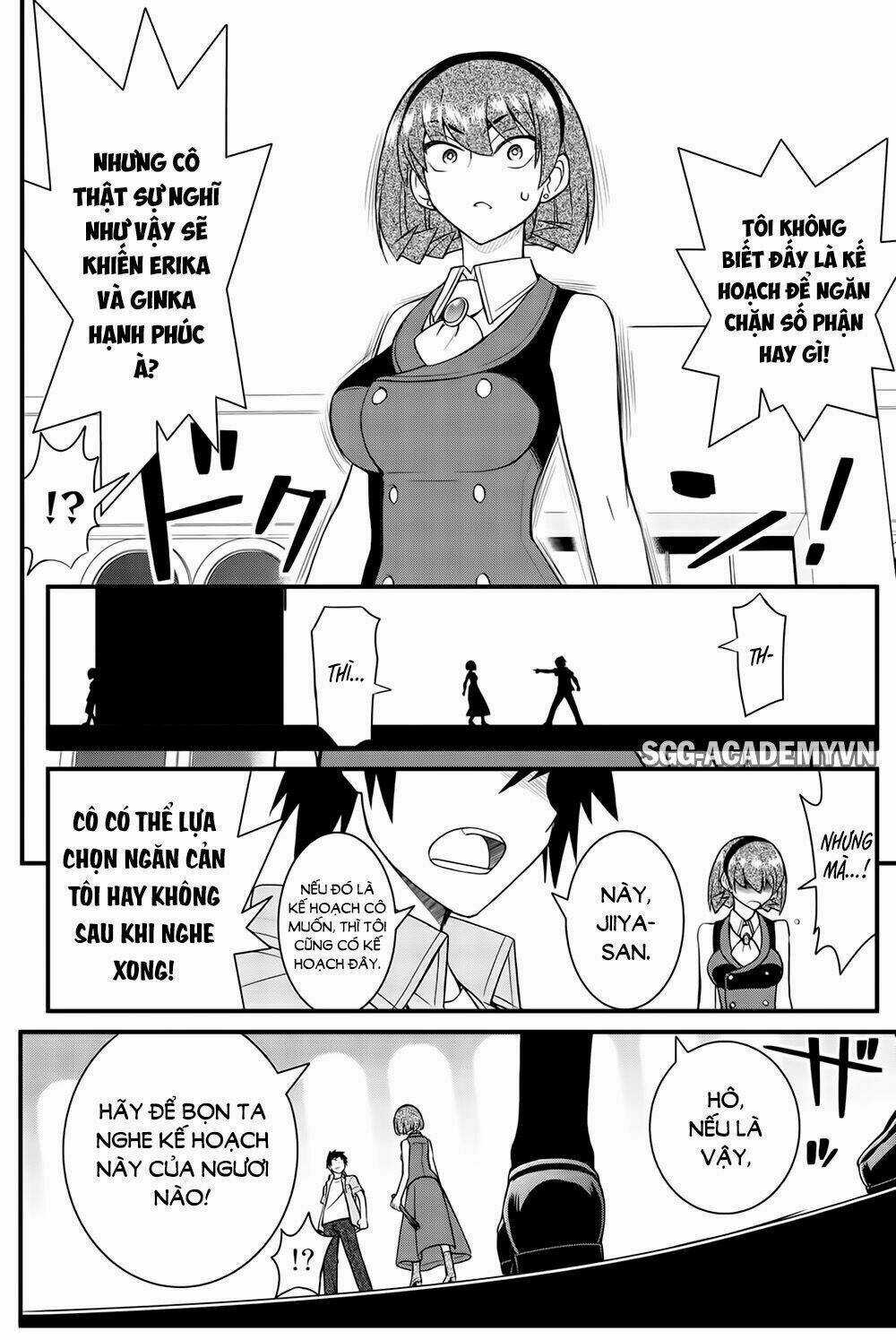 Kin No Kanojo, Gin No Kanojo Chapter 49 trang 19