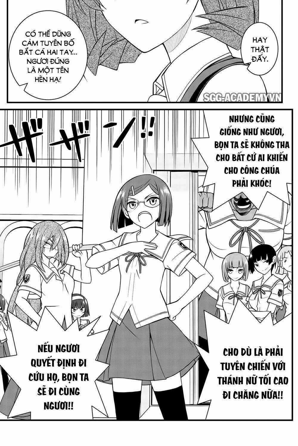 Kin No Kanojo, Gin No Kanojo Chapter 49 trang 20