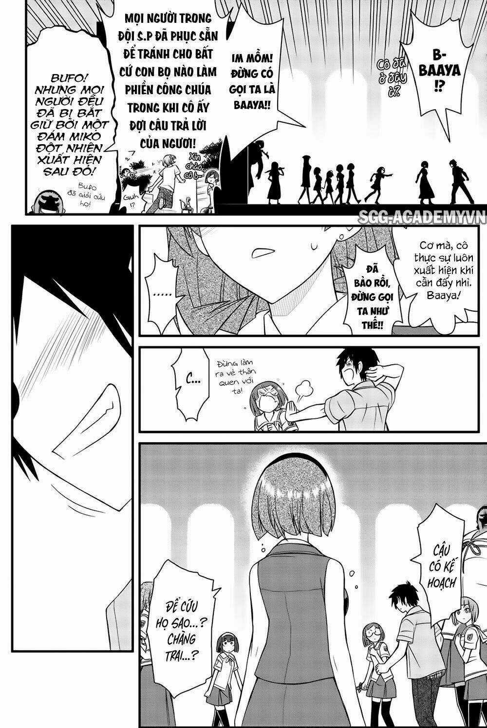 Kin No Kanojo, Gin No Kanojo Chapter 49 trang 21