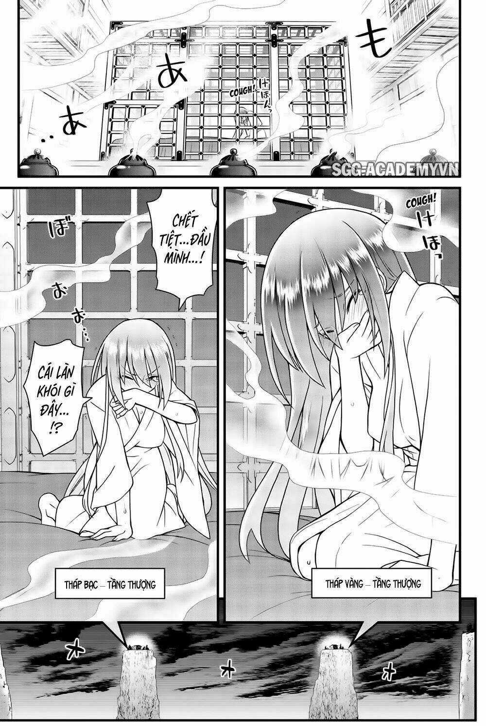 Kin No Kanojo, Gin No Kanojo Chapter 49 trang 24