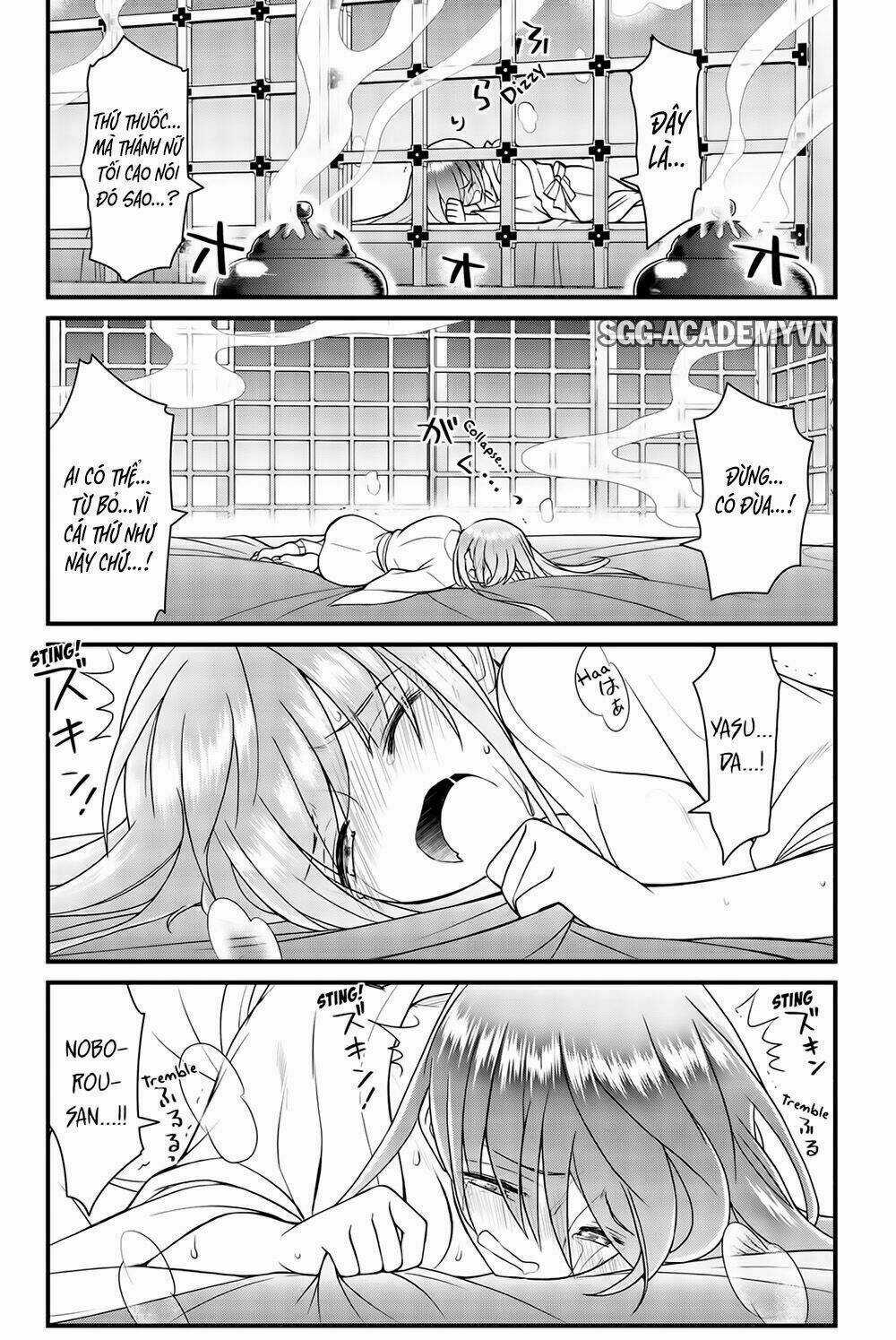 Kin No Kanojo, Gin No Kanojo Chapter 49 trang 25