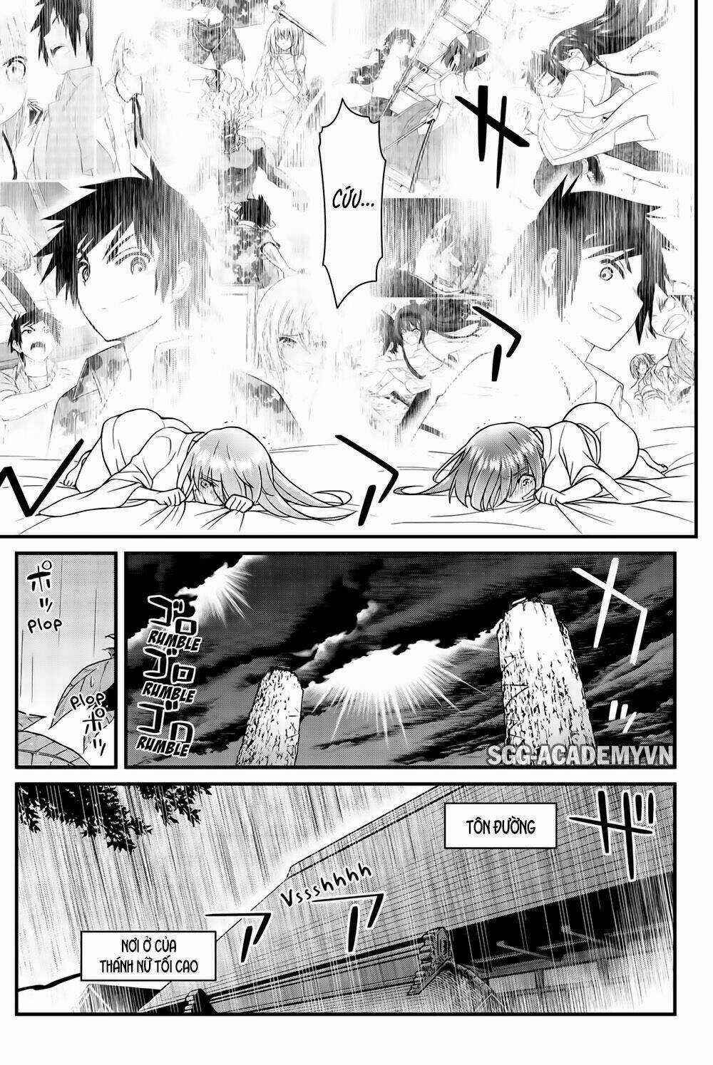 Kin No Kanojo, Gin No Kanojo Chapter 49 trang 26